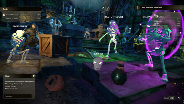 Skeleton Crew: Castle Heist Demo screenshot 3