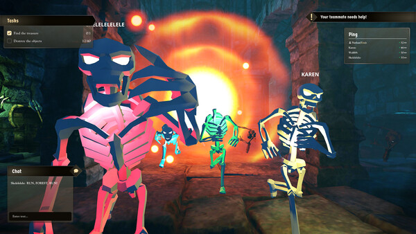 Skeleton Crew: Castle Heist Demo screenshot 1