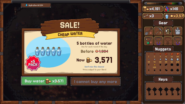 You Can't Drink Gold screenshot 3