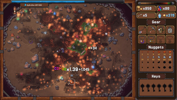 You Can't Drink Gold screenshot 1