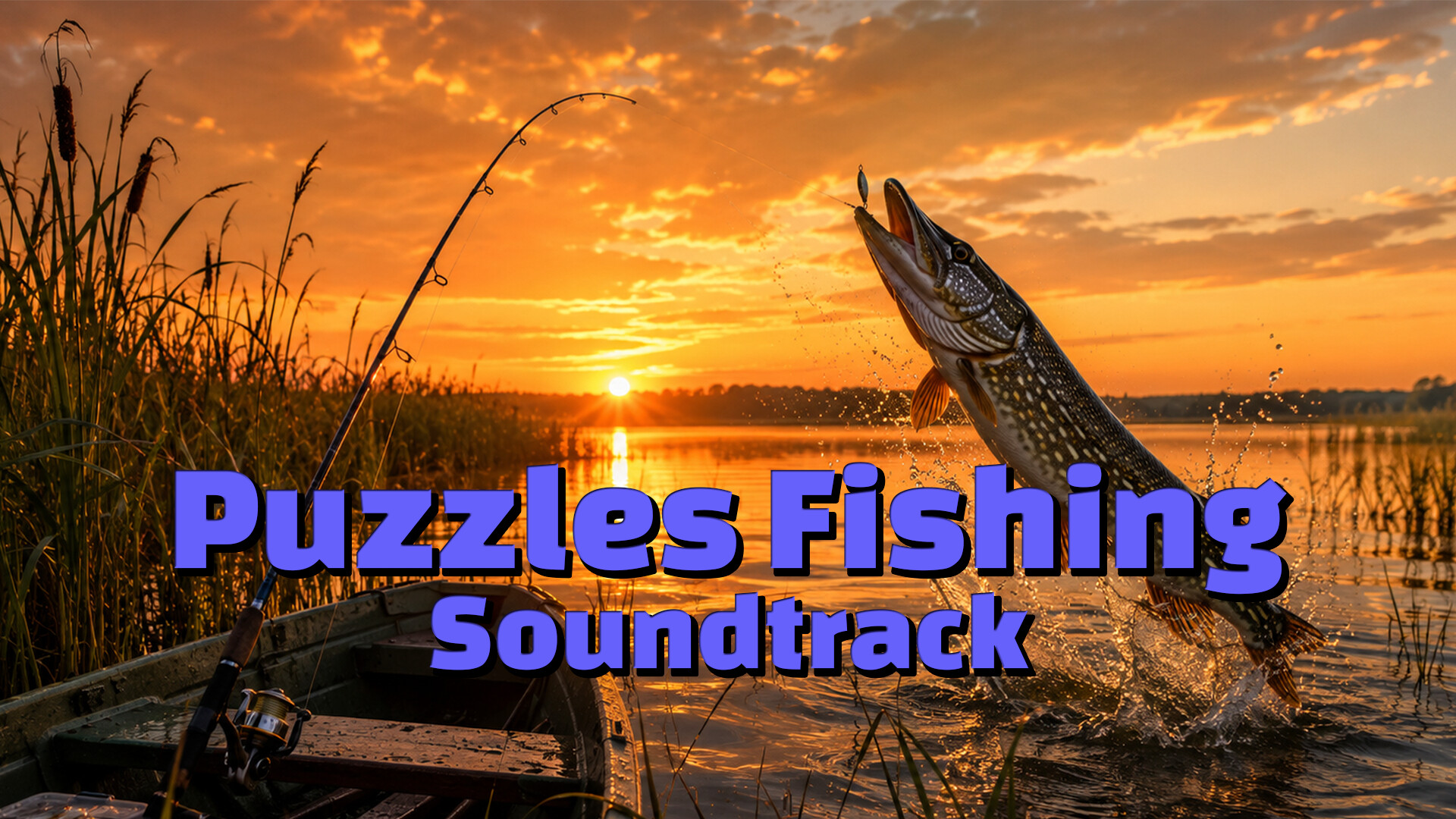 Puzzles Fishing Soundtrack Featured Screenshot #1