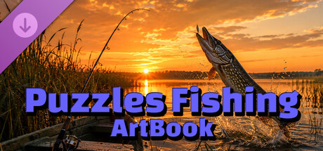 Puzzles Fishing Artbook