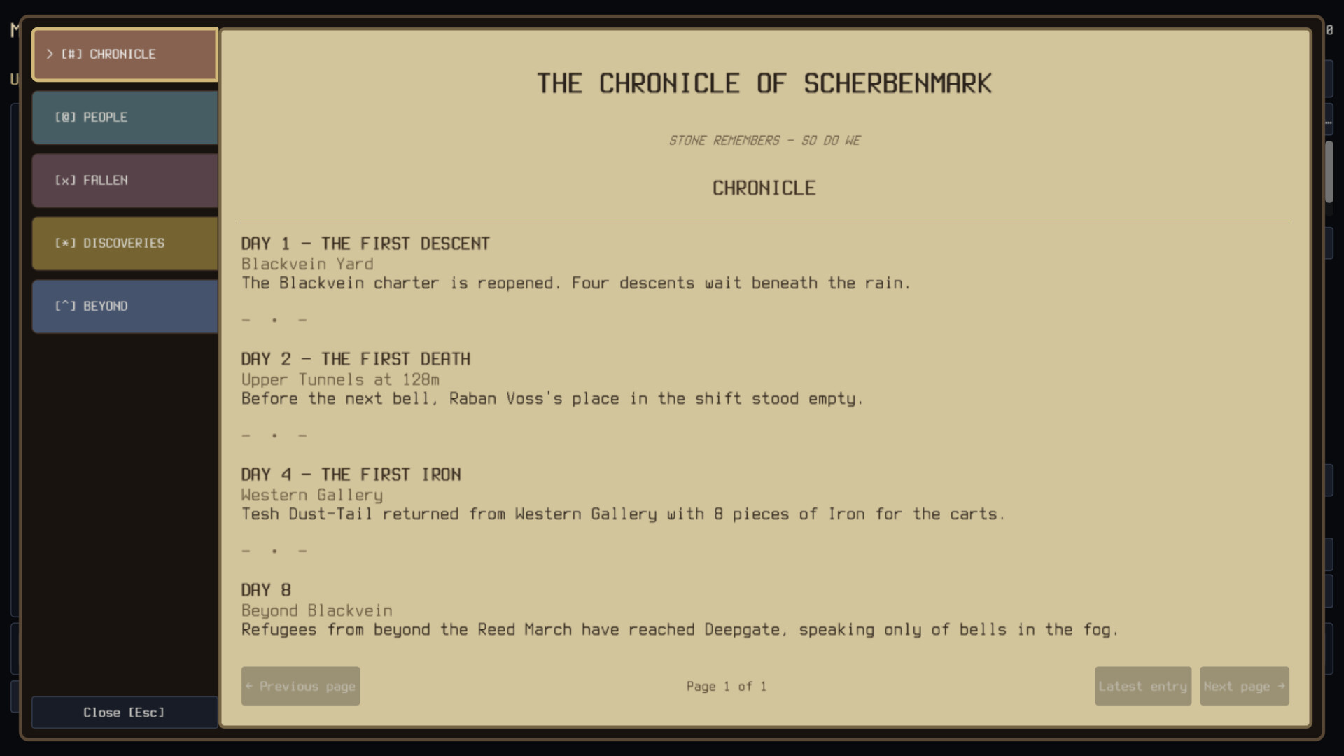 Scherbenmark: The Old Mine screenshot #6