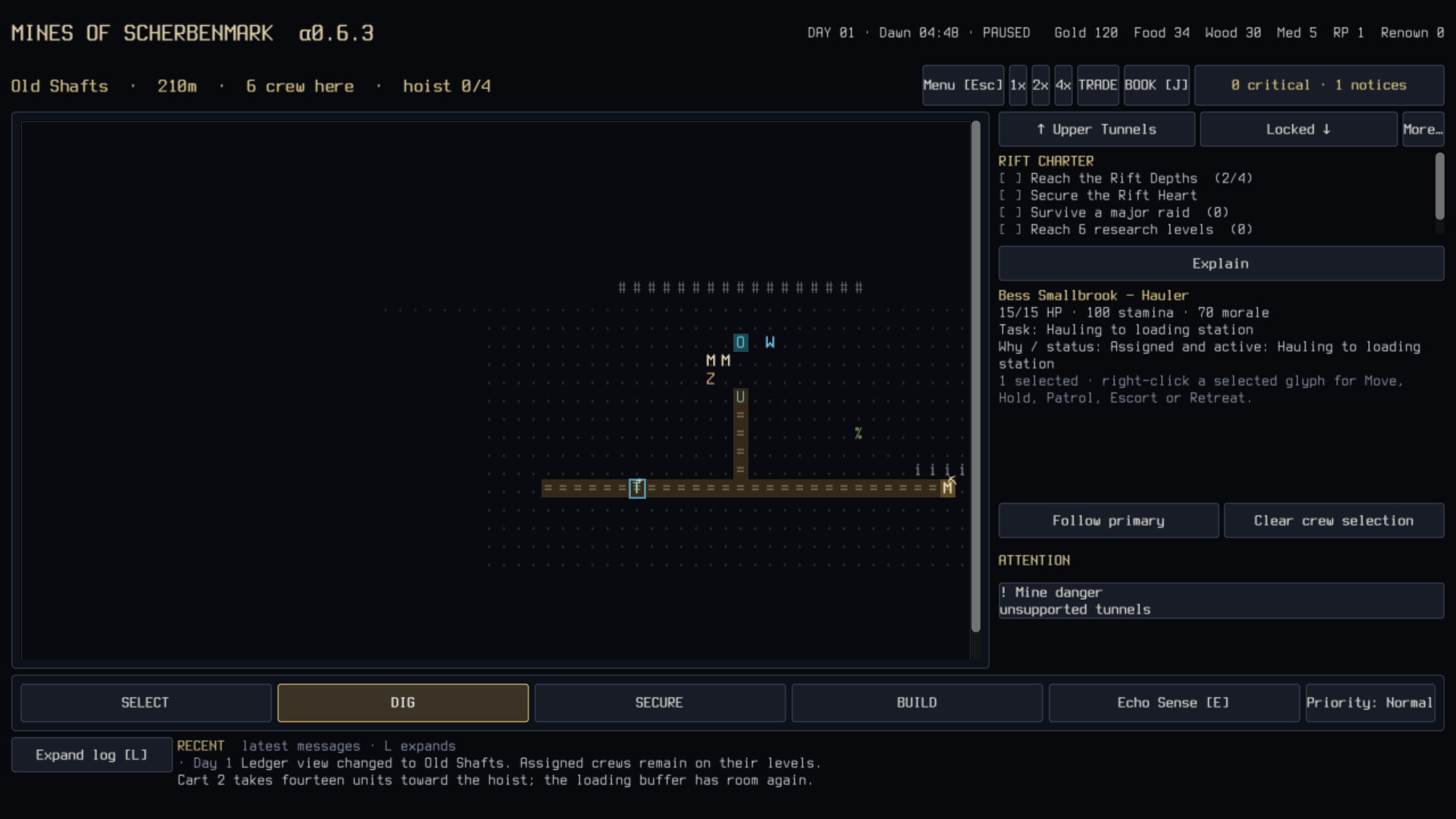 Scherbenmark: The Old Mine screenshot #4