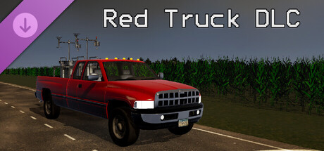 Capa oficial de Tornado: Research and Rescue - Red Truck DLC
