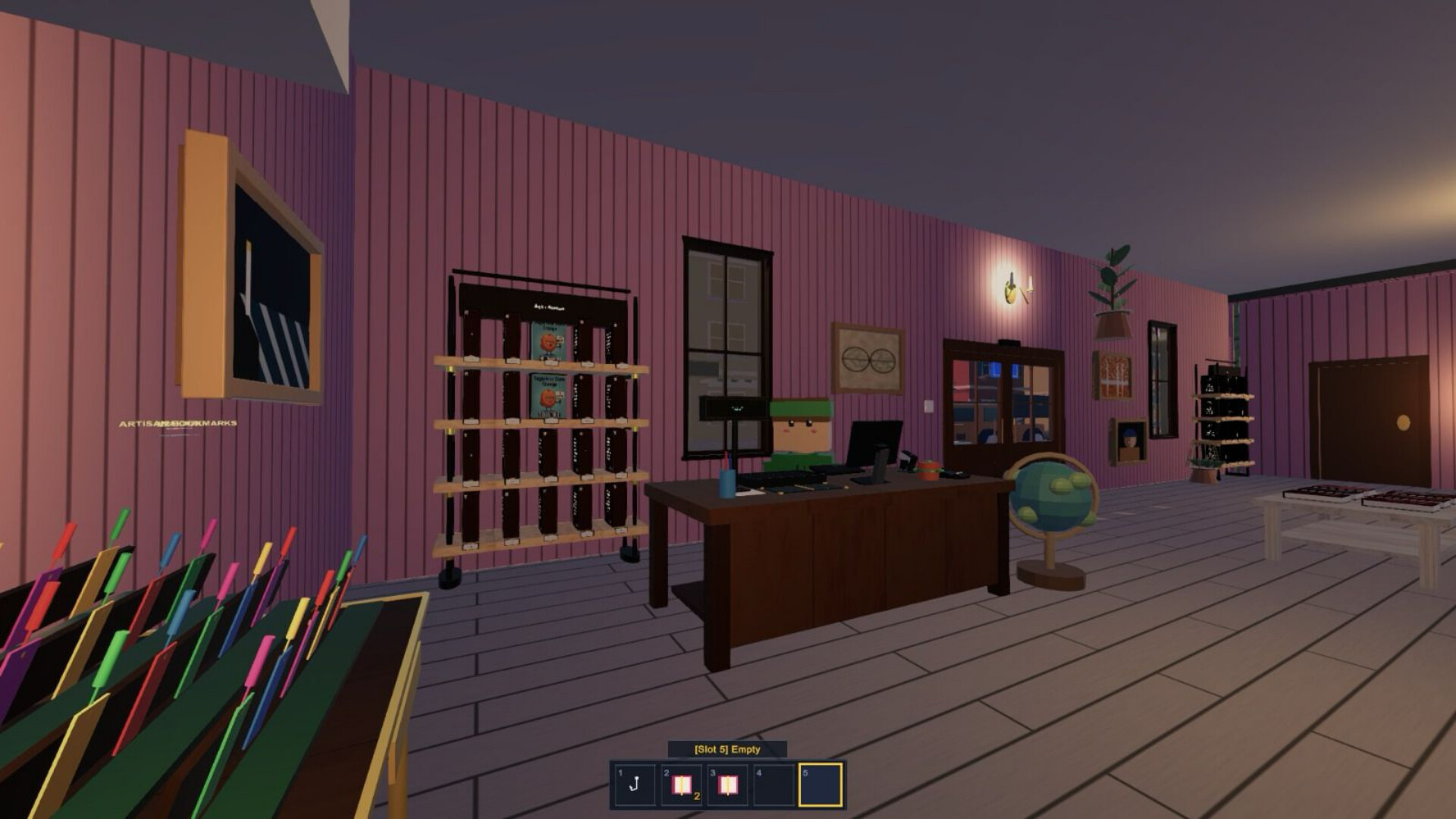 Bookish Buddies: Bookstore Simulator screenshot #5
