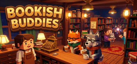 Bookish Buddies — Steam game cover