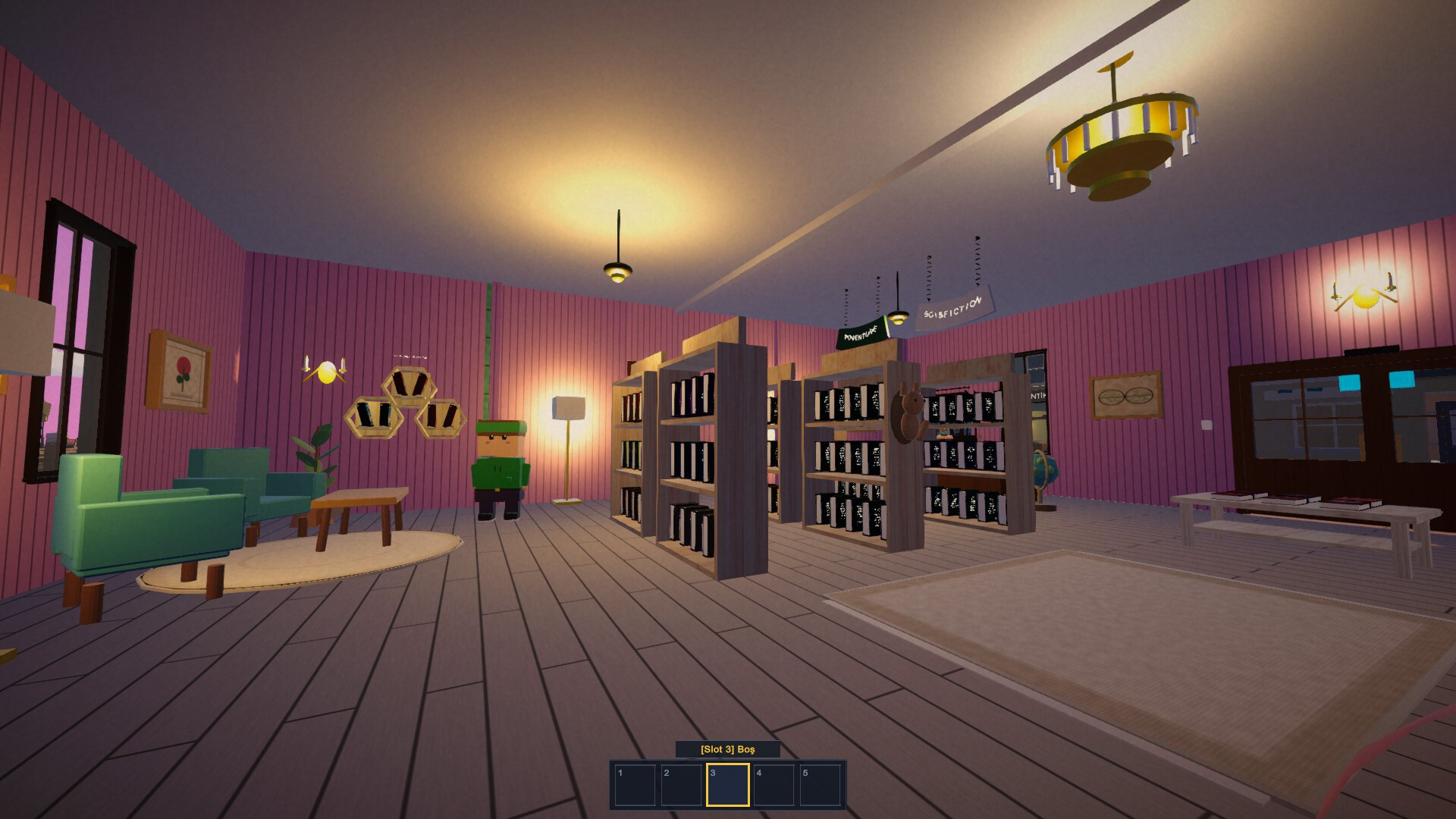 Bookish Buddies: Bookstore Simulator screenshot #6