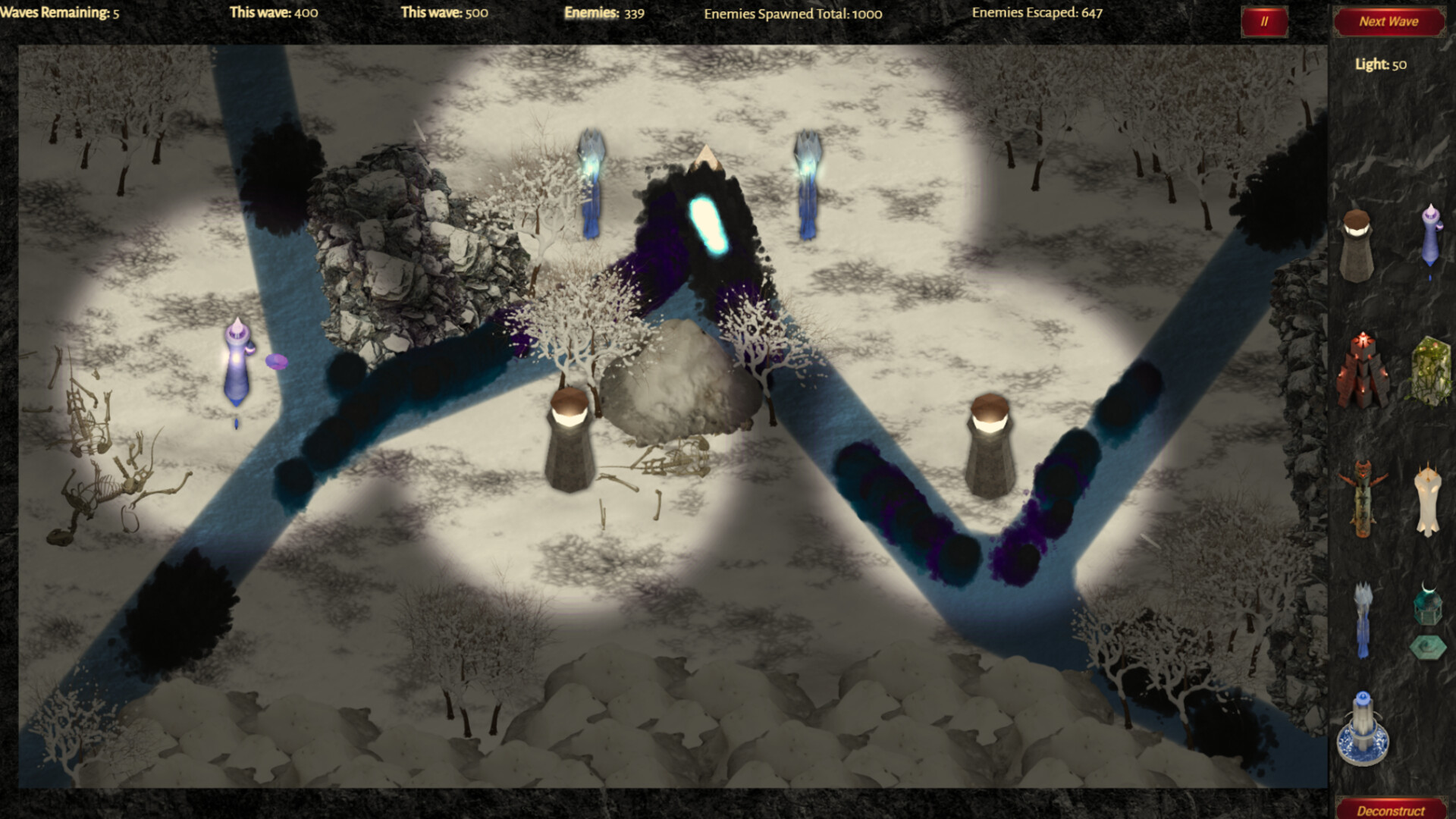 Dark Tower Defense screenshot #3