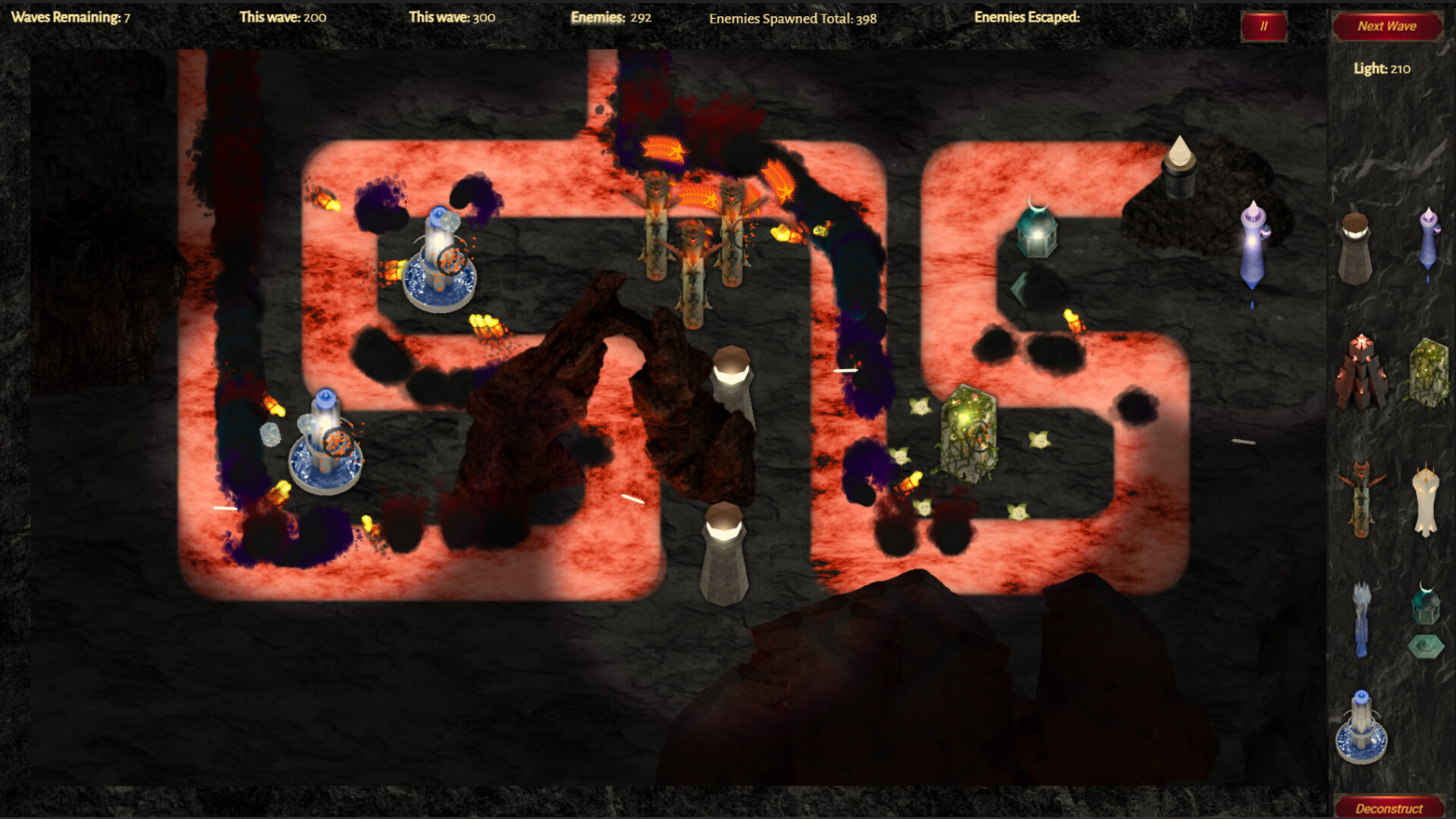 Dark Tower Defense screenshot #6