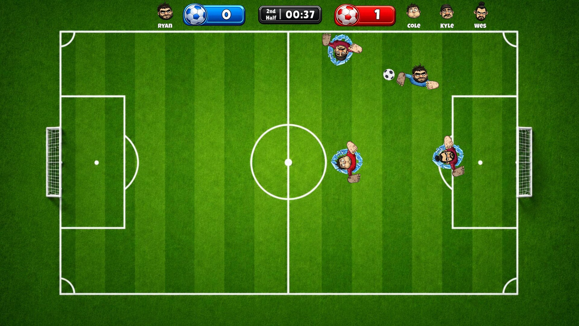 BIG FEET: Football Chaos screenshot #6