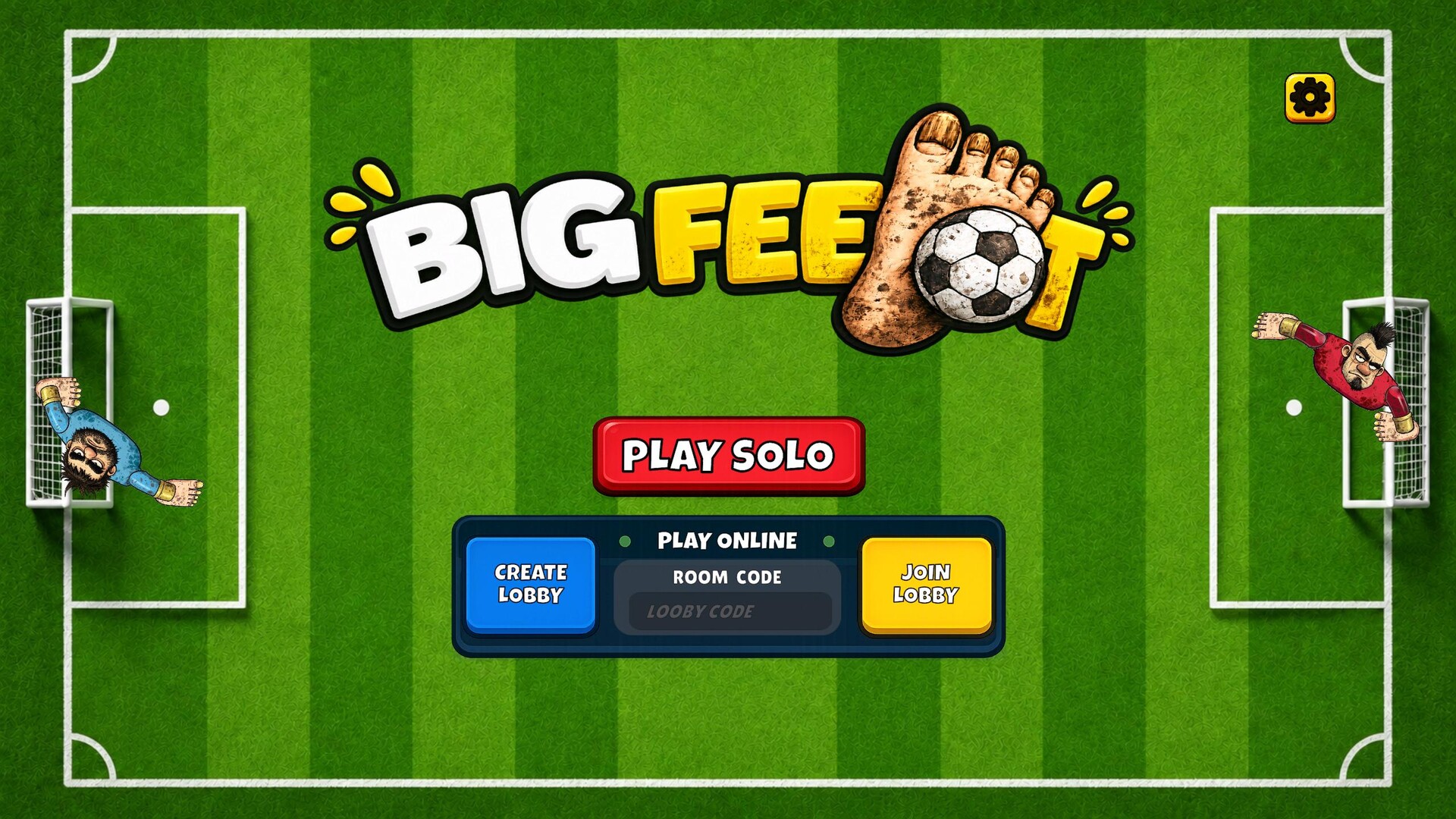 BIG FEET: Football Chaos screenshot 2