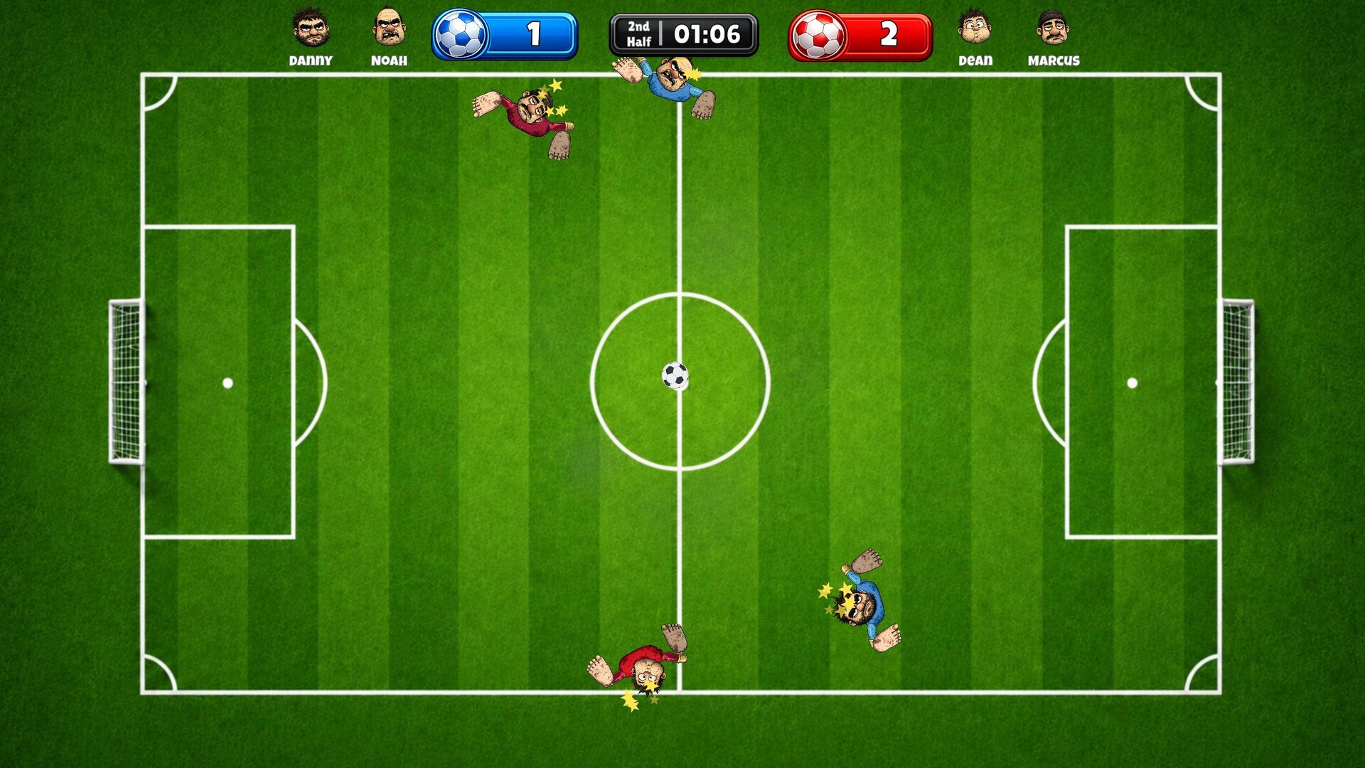 BIG FEET: Football Chaos screenshot #5