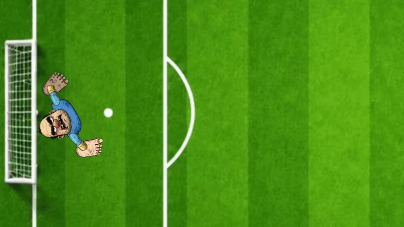 BIG FEET: Football Chaos video 1