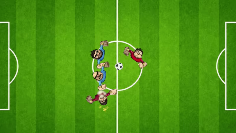 BIG FEET: Football Chaos video 3