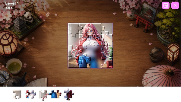 Hentai Puzzle: Valentine screenshot 3
