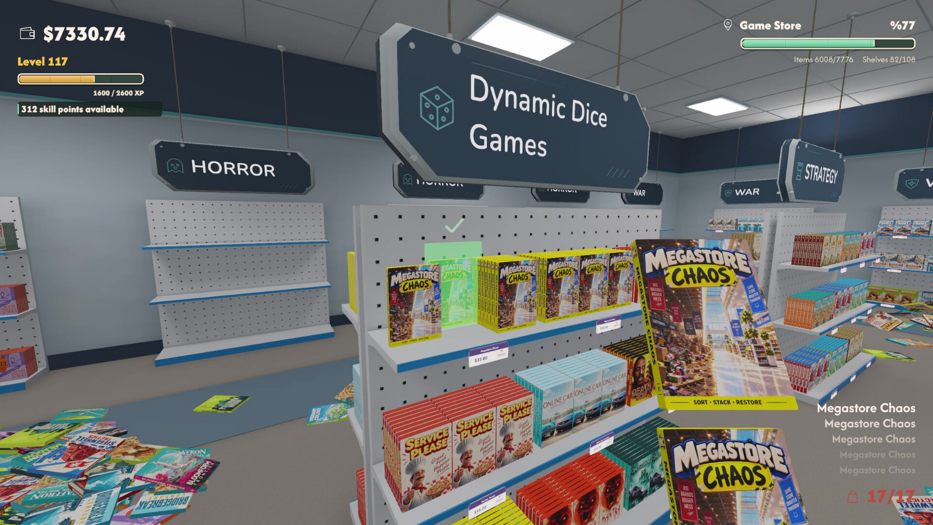 Megastore Chaos screenshot 10