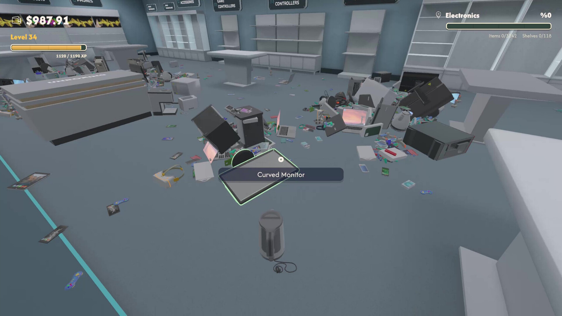 Megastore Chaos screenshot 3