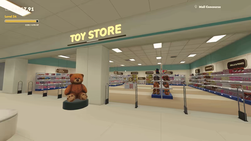 Megastore Chaos video 2