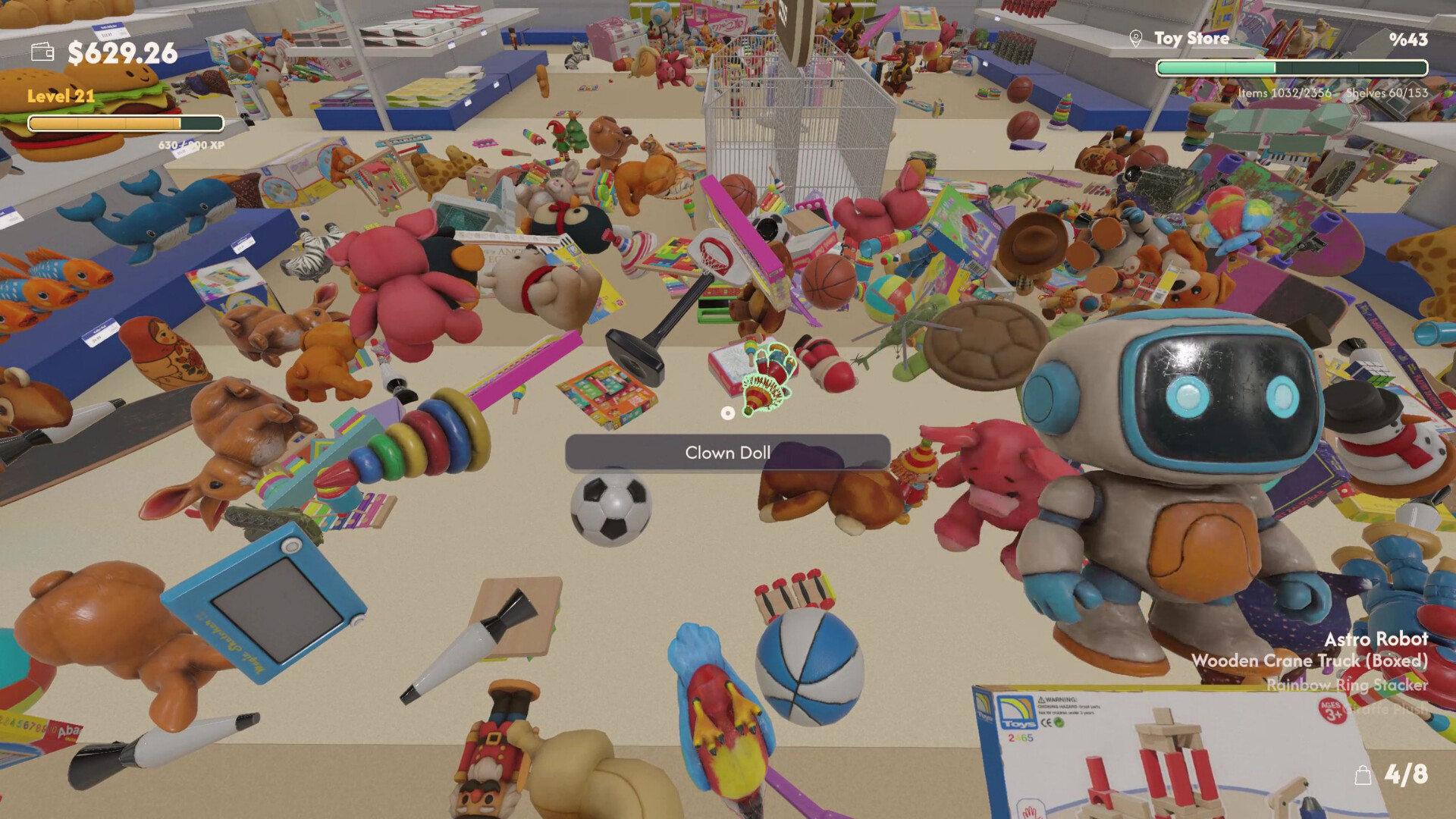 Megastore Chaos screenshot 1