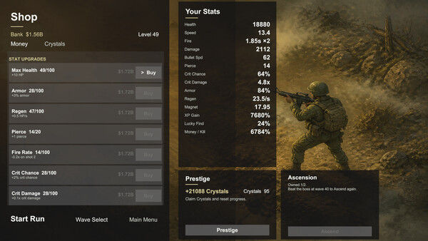 Soldier Rush screenshot 1