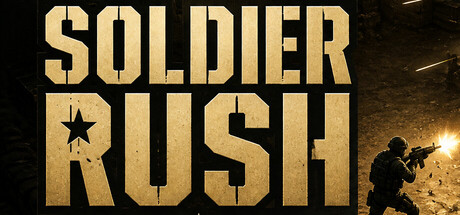 Soldier Rush 표지