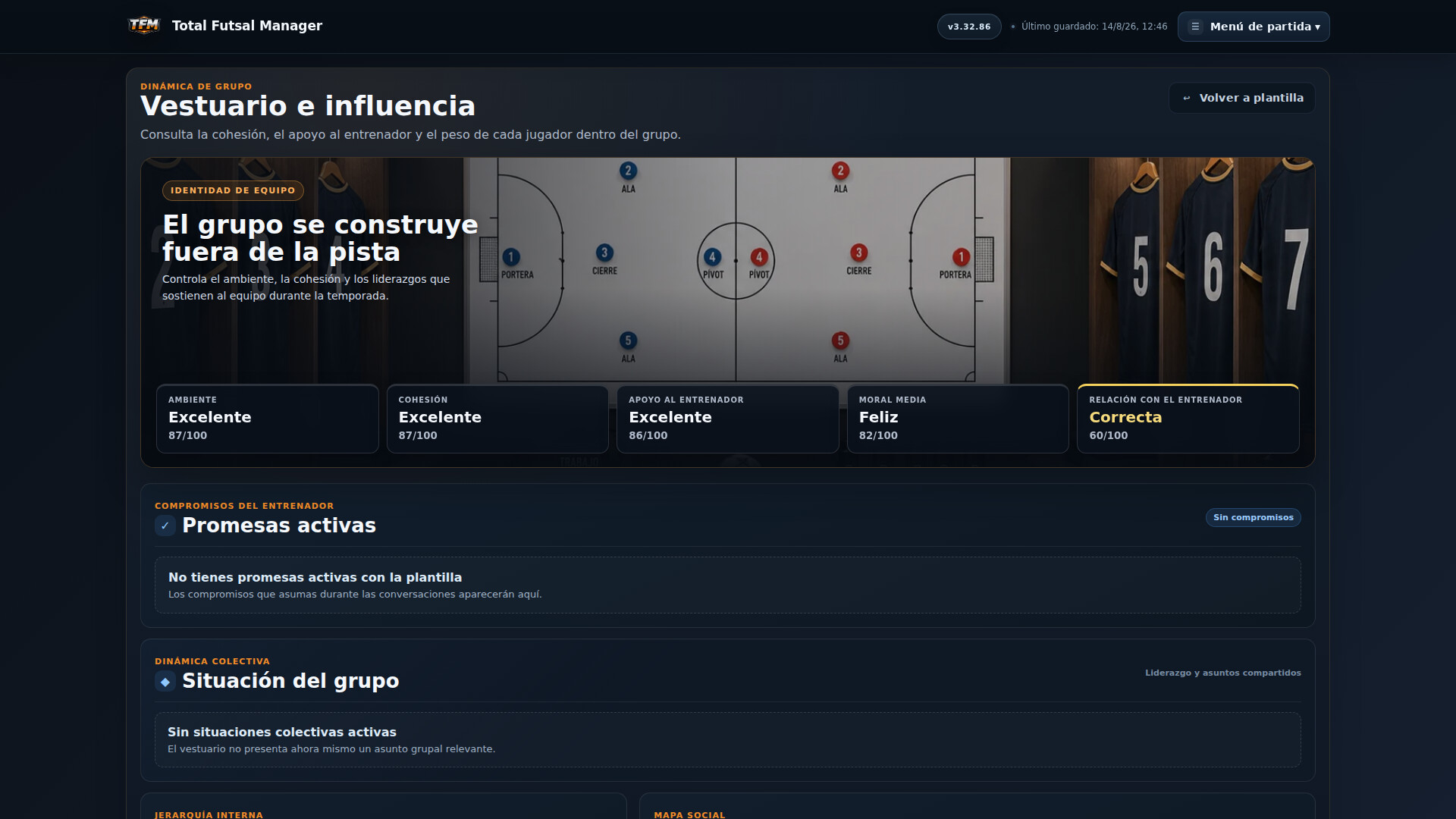 Total Futsal Manager — gameplay screenshot 6