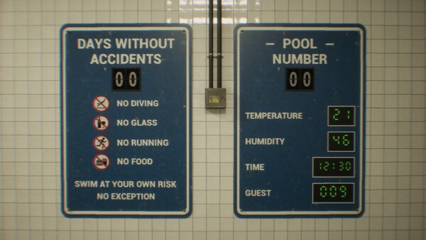 Backrooms Anomaly: Pools Demo screenshot 2