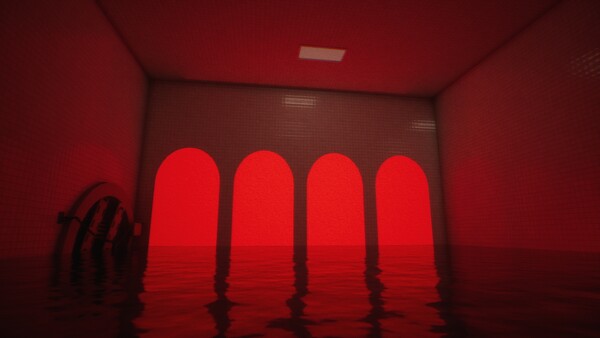 Backrooms Anomaly: Pools Demo screenshot 5