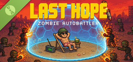 Last Hope: Zombie Autobattler Demo 표지