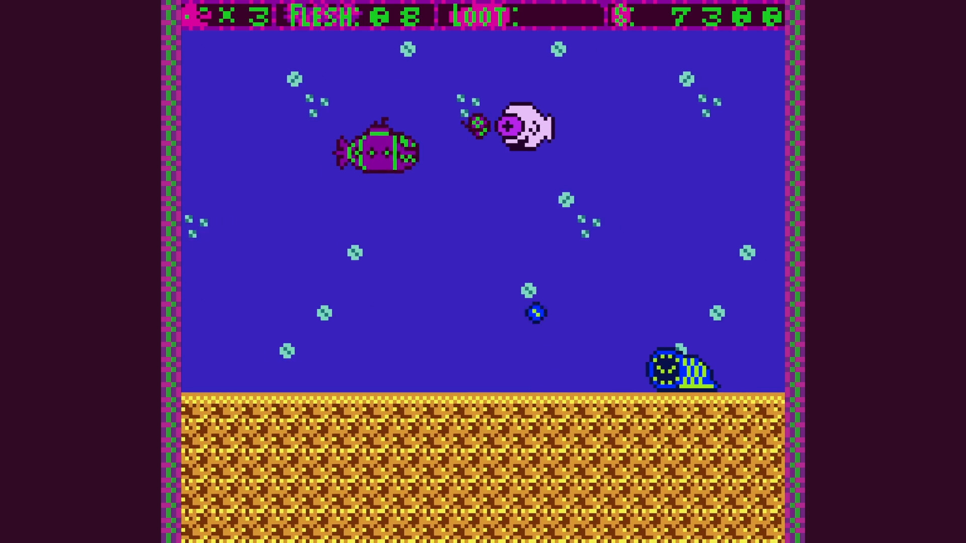 BIO-SUBMARINER DX screenshot #3