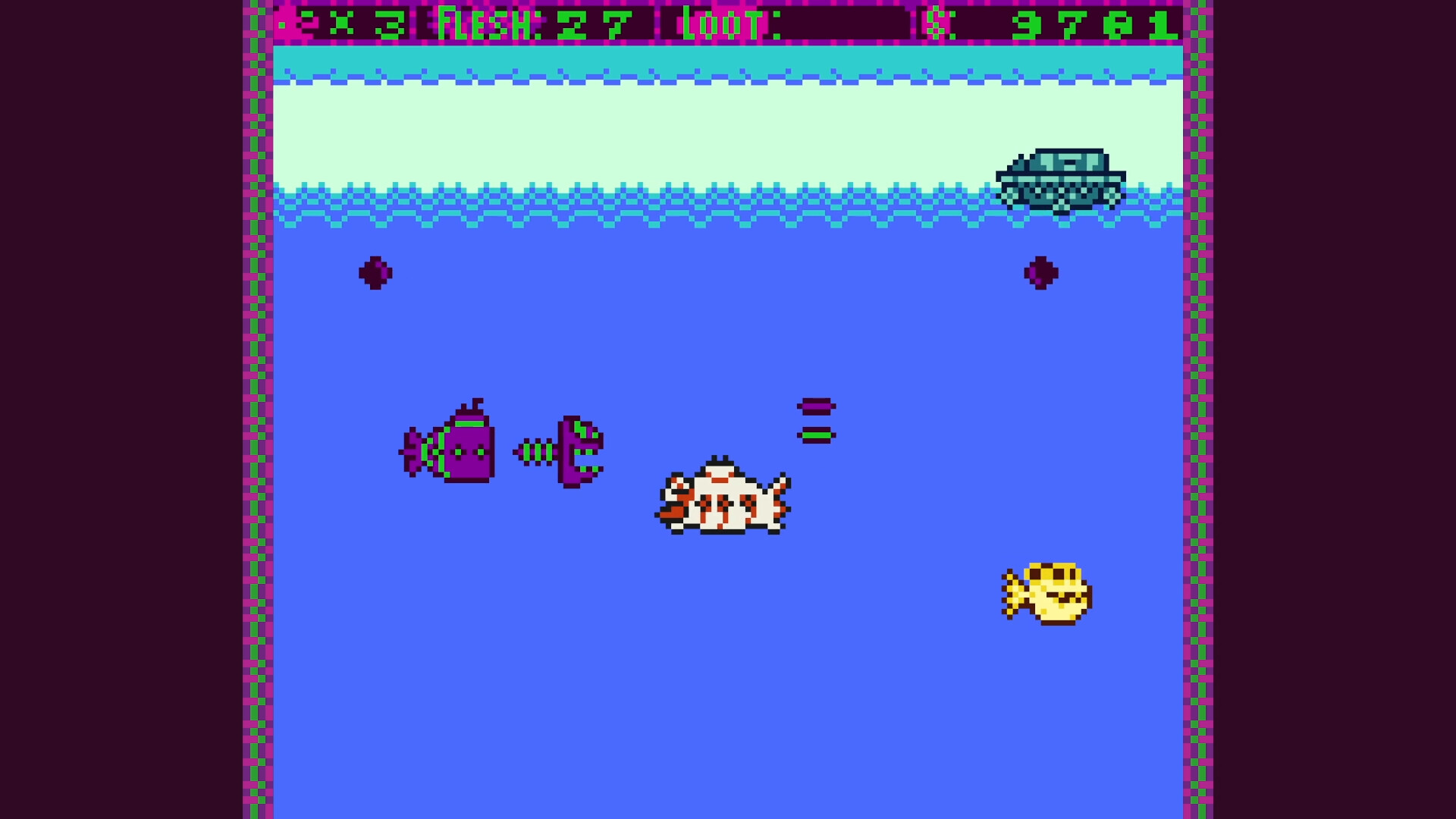 BIO-SUBMARINER DX screenshot #5