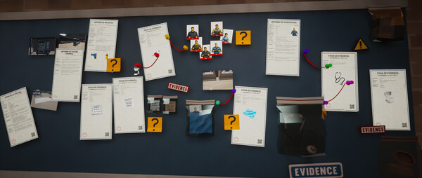 Chains Of Clues Demo 스크린샷 1