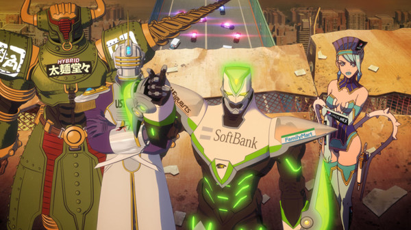 Tiger & Bunny The Movie: The Beginning screenshot 3