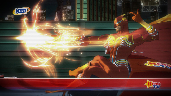 Tiger & Bunny The Movie: The Beginning screenshot 5