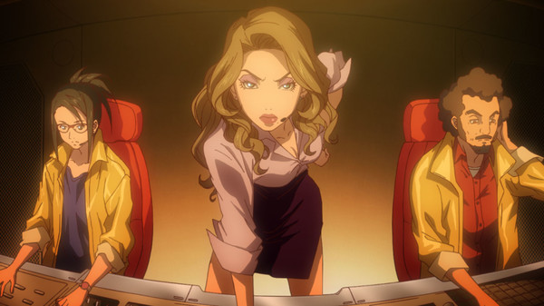 Tiger & Bunny The Movie: The Beginning screenshot 4