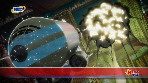Tiger & Bunny The Movie: The Beginning screenshot 6
