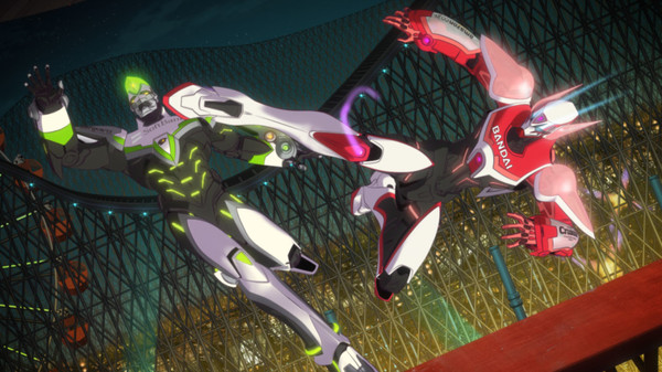 Tiger & Bunny The Movie: The Beginning screenshot 2