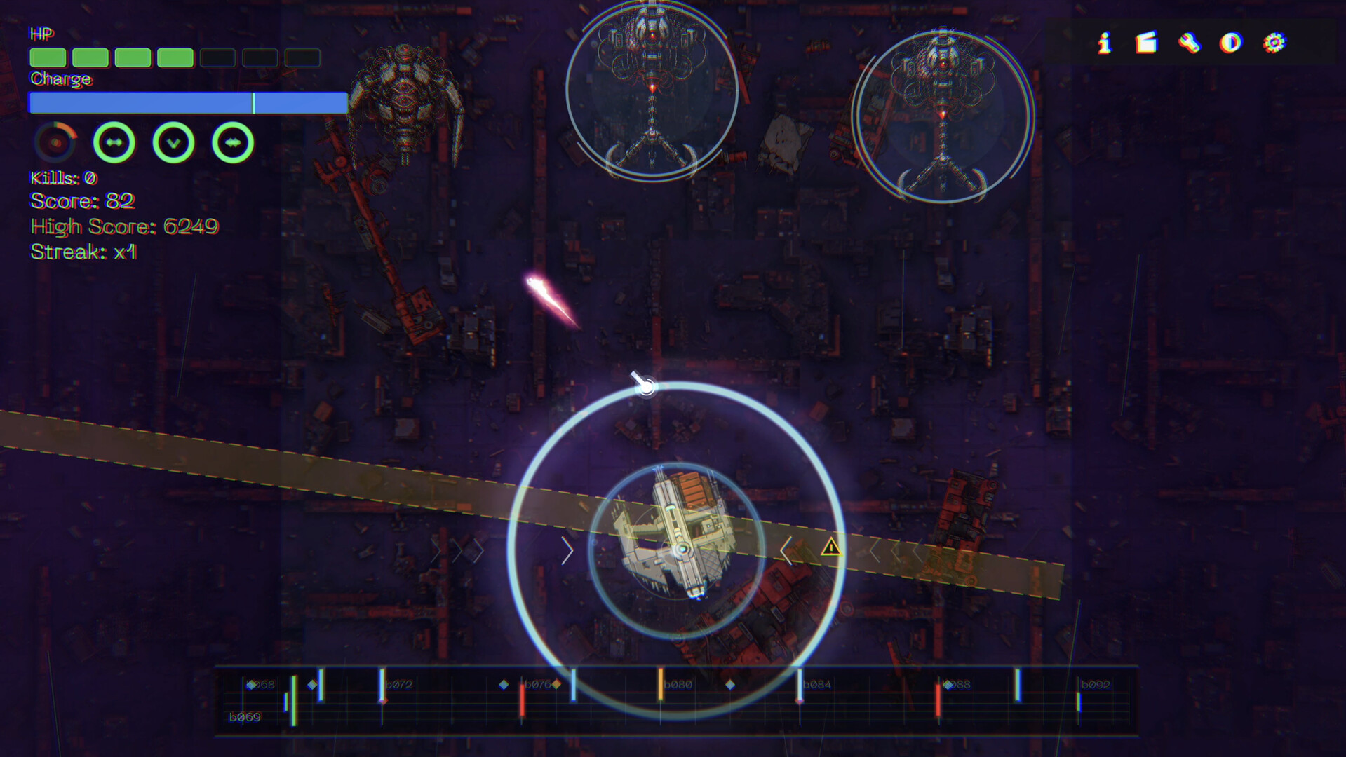 Bardo Spaceship screenshot #6