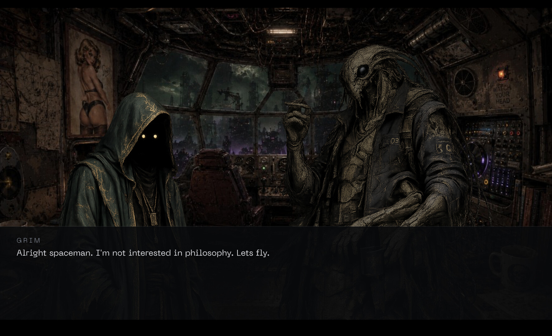 Bardo Spaceship screenshot #4