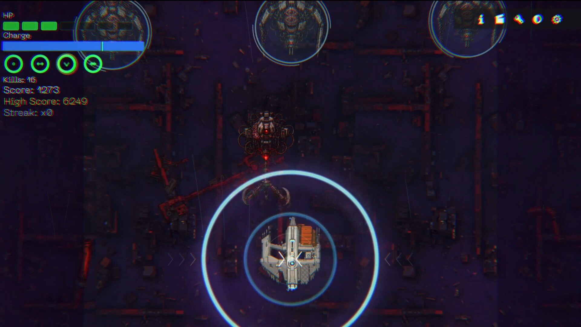 Bardo Spaceship screenshot #2