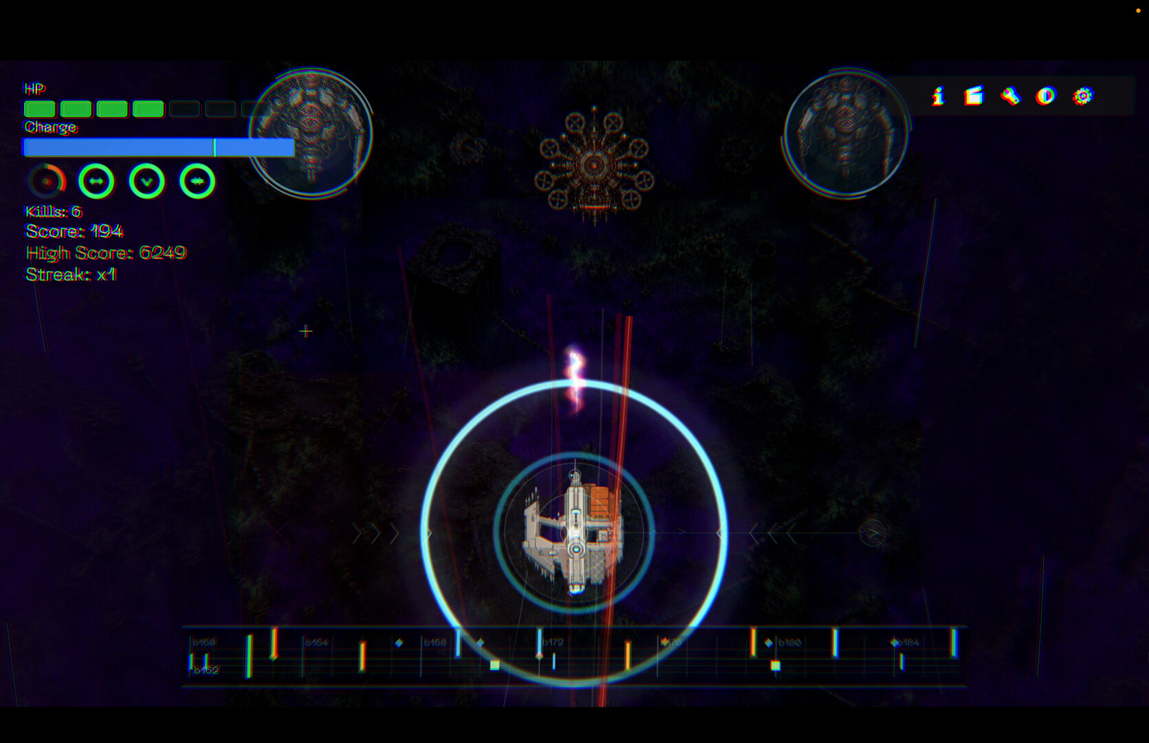 Bardo Spaceship screenshot #3