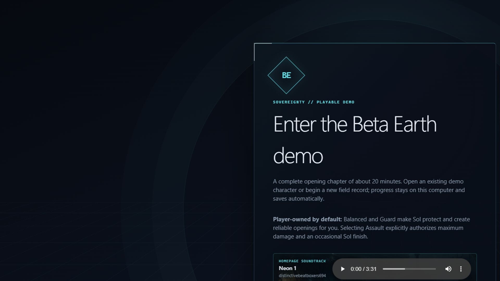 Beta Earth: Sovereignty Next screenshot #1