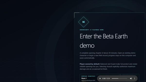 Beta Earth: Sovereignty Next screenshot 1