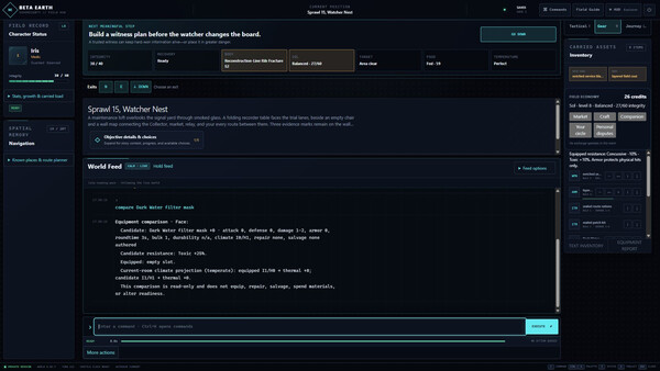 Beta Earth: Sovereignty Next screenshot 3