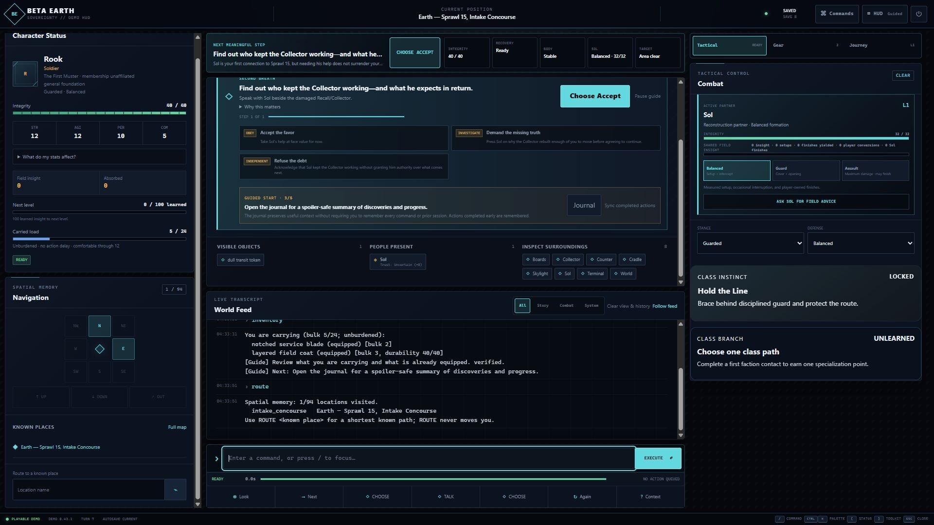 Beta Earth: Sovereignty Next screenshot #7
