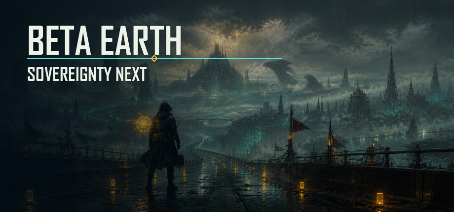 Beta Earth: Sovereignty Next header image