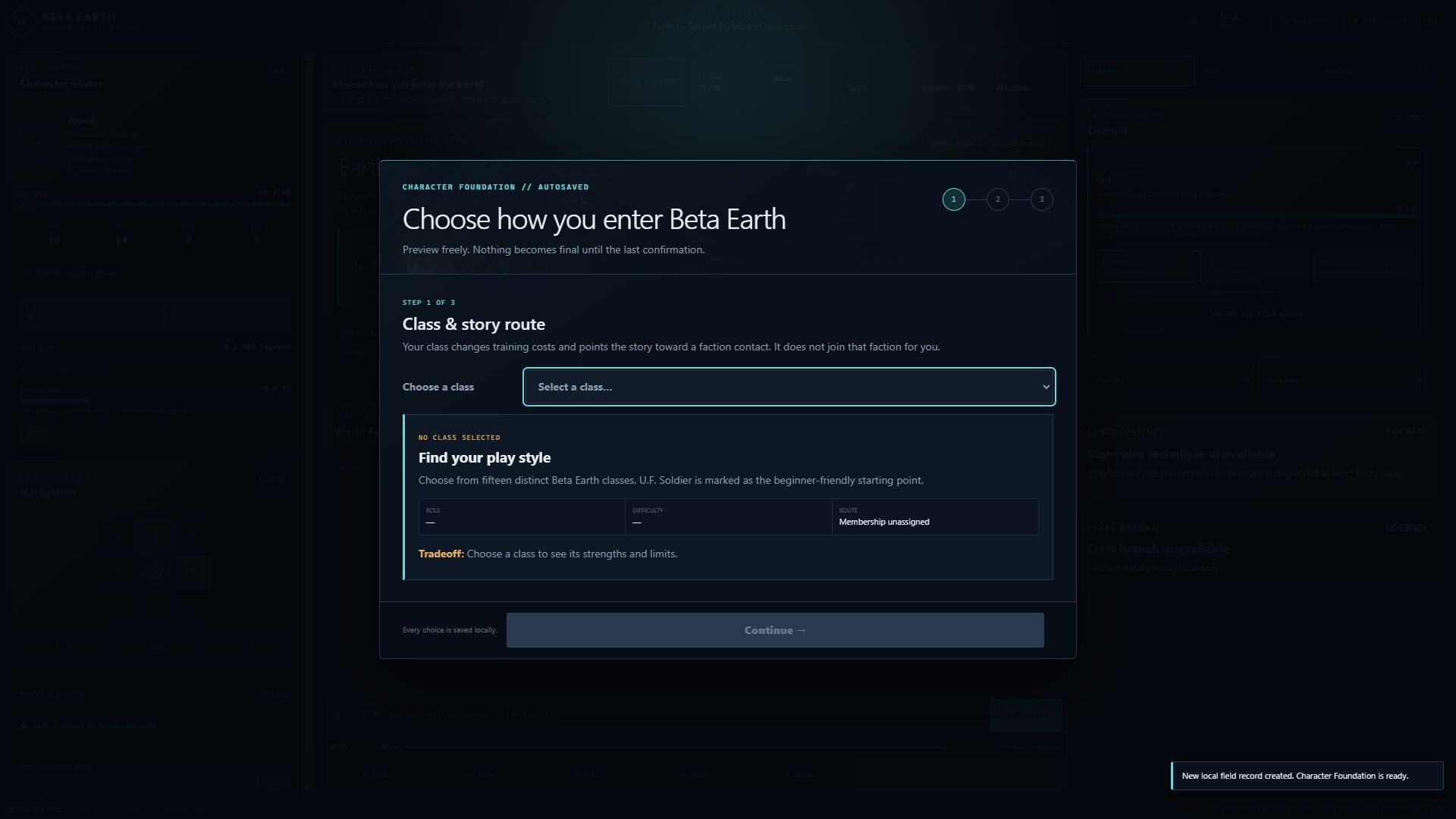 Beta Earth: Sovereignty Next screenshot #2
