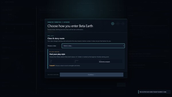 Beta Earth: Sovereignty Next screenshot 2