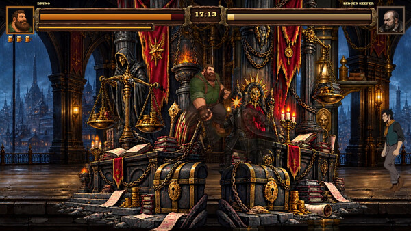 Screenshot of Brawlbeards